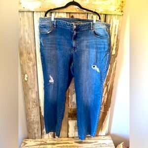 Venezia Exclusively from Lane Bryant Jeans size 26 Distressed Skinny Leg